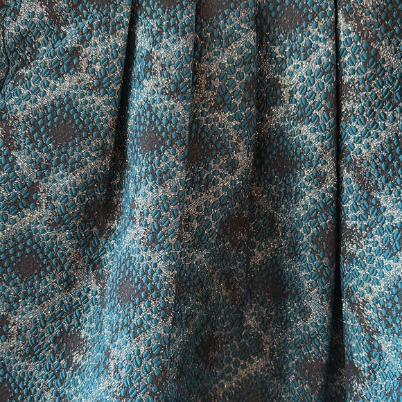 Misa Los Angeles Teal Mini Dress - Picture 3 of 5